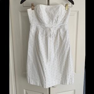lily Pulitzer white dress size 2